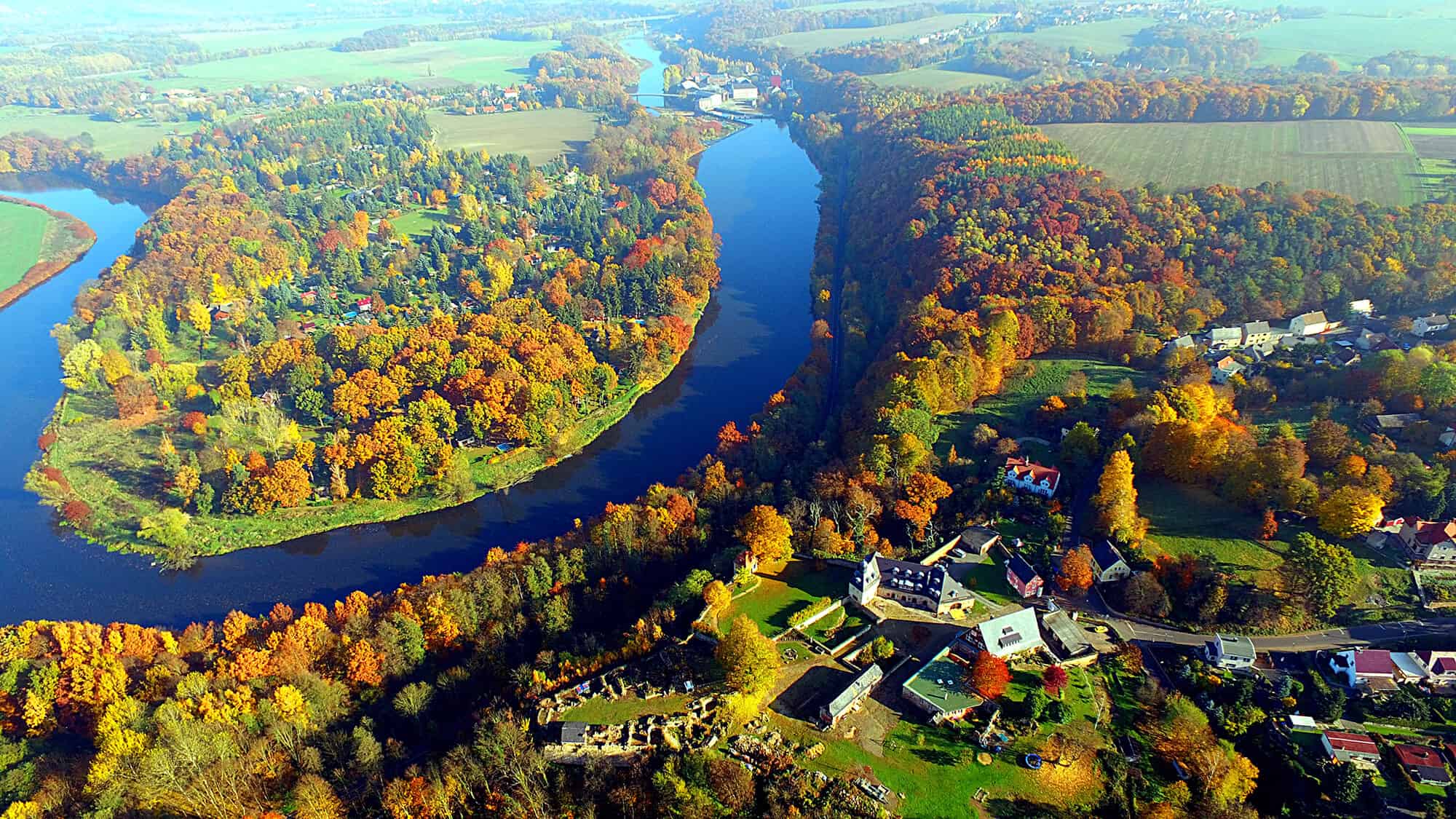 Schlosshof Döben