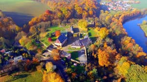 Schlosshof Döben