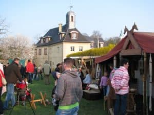 Schlosshof Döben