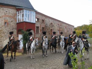 Schlosshof Döben