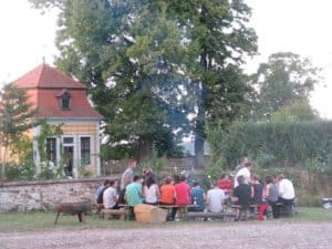 Schlosshof Döben