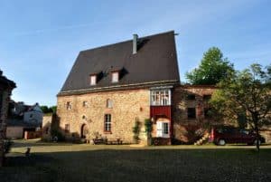 Schlosshof Döben