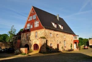 Schlosshof Döben