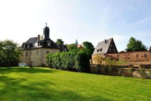 Schlosshof Döben