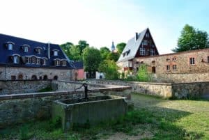 Schlosshof Döben