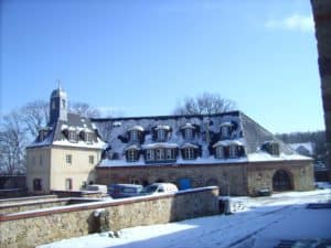 Schlosshof Döben