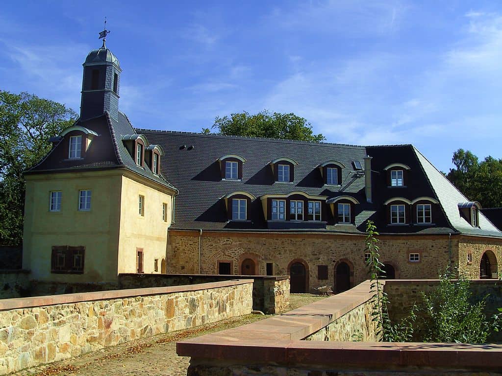 Schlosshof Döben