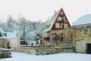 Schlosshof Döben