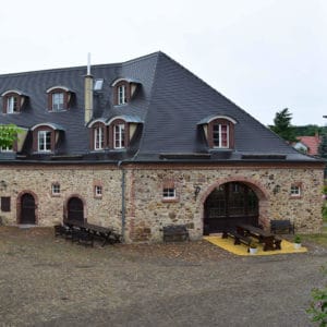 Schlosshof Döben