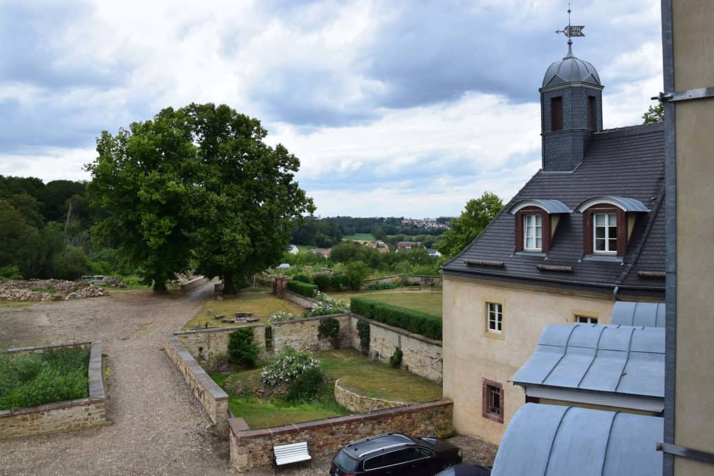 Schlosshof Döben